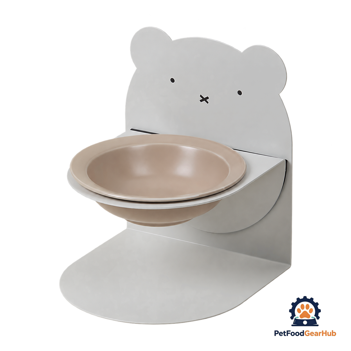PetFoodGearHub Adjustable Magnetic Ceramic Cat Bowl - product image 16