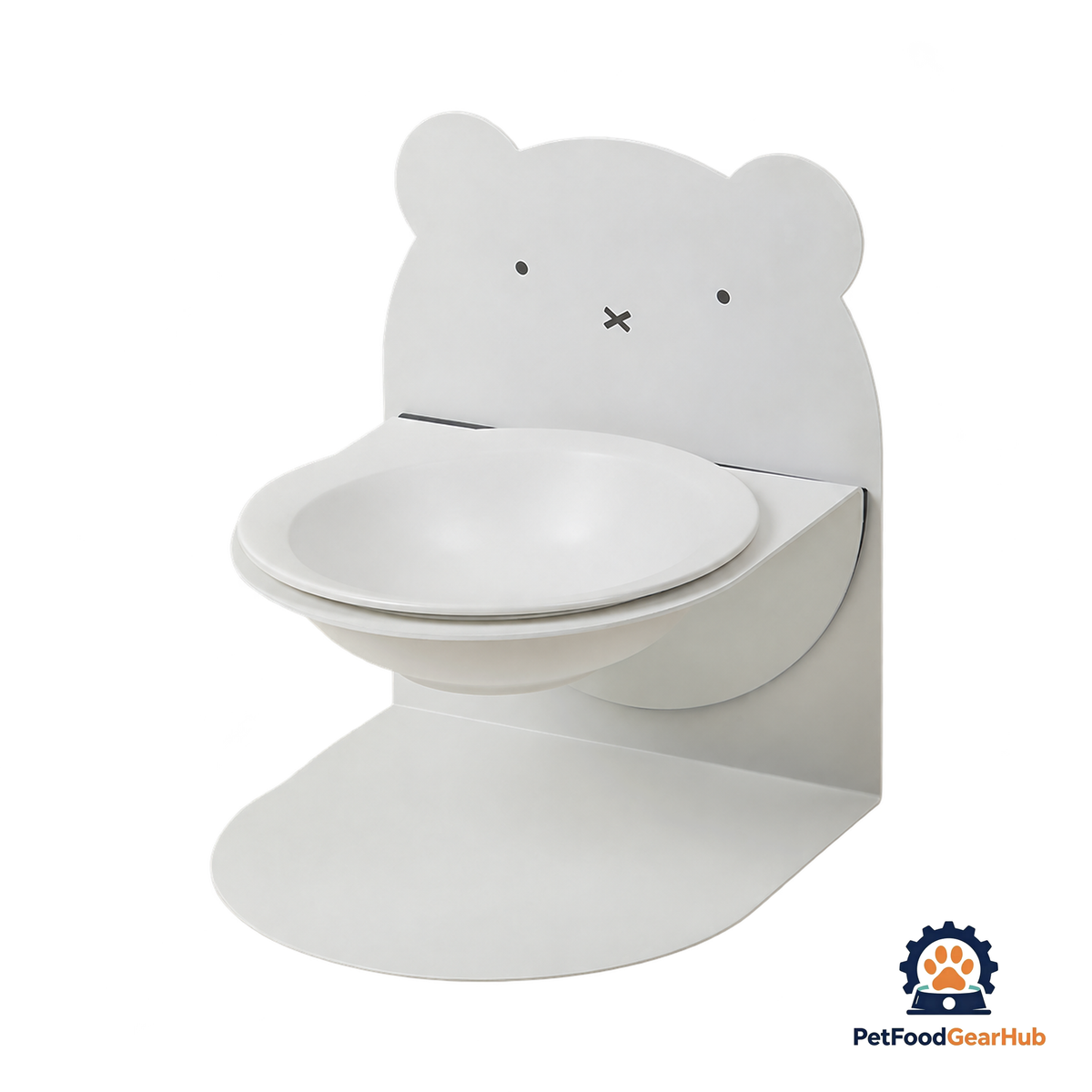 PetFoodGearHub Adjustable Magnetic Ceramic Cat Bowl - product image 18