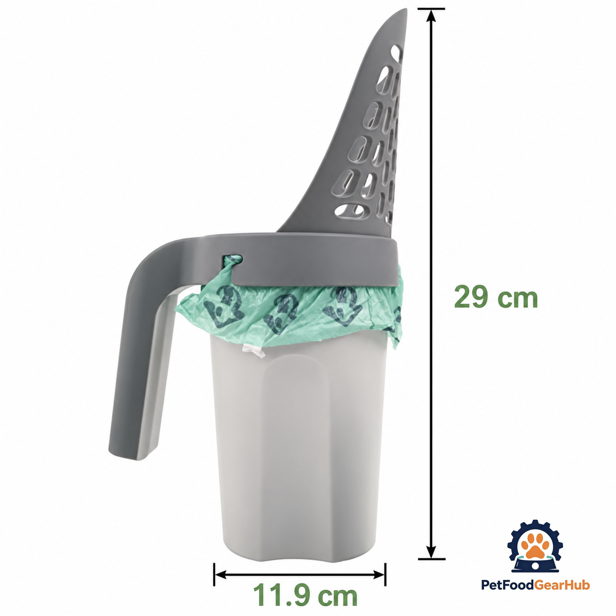 PetFoodGearHub Integrated Cat Litter Scoop - product image 6