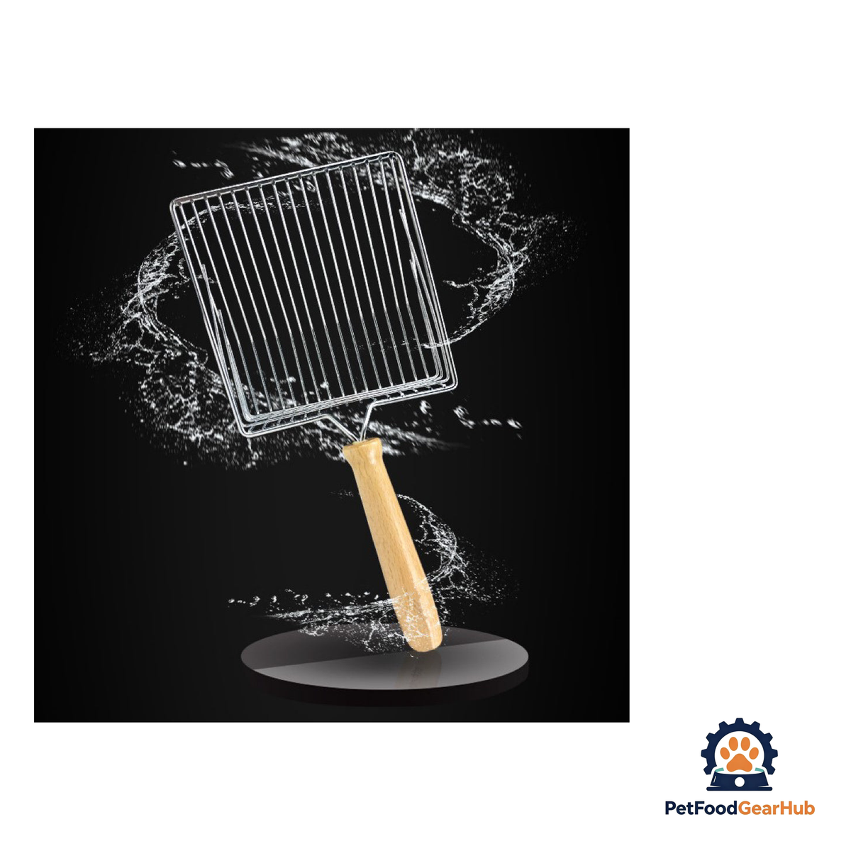 PetFoodGearHub Instant Litter Scooper - product image 2