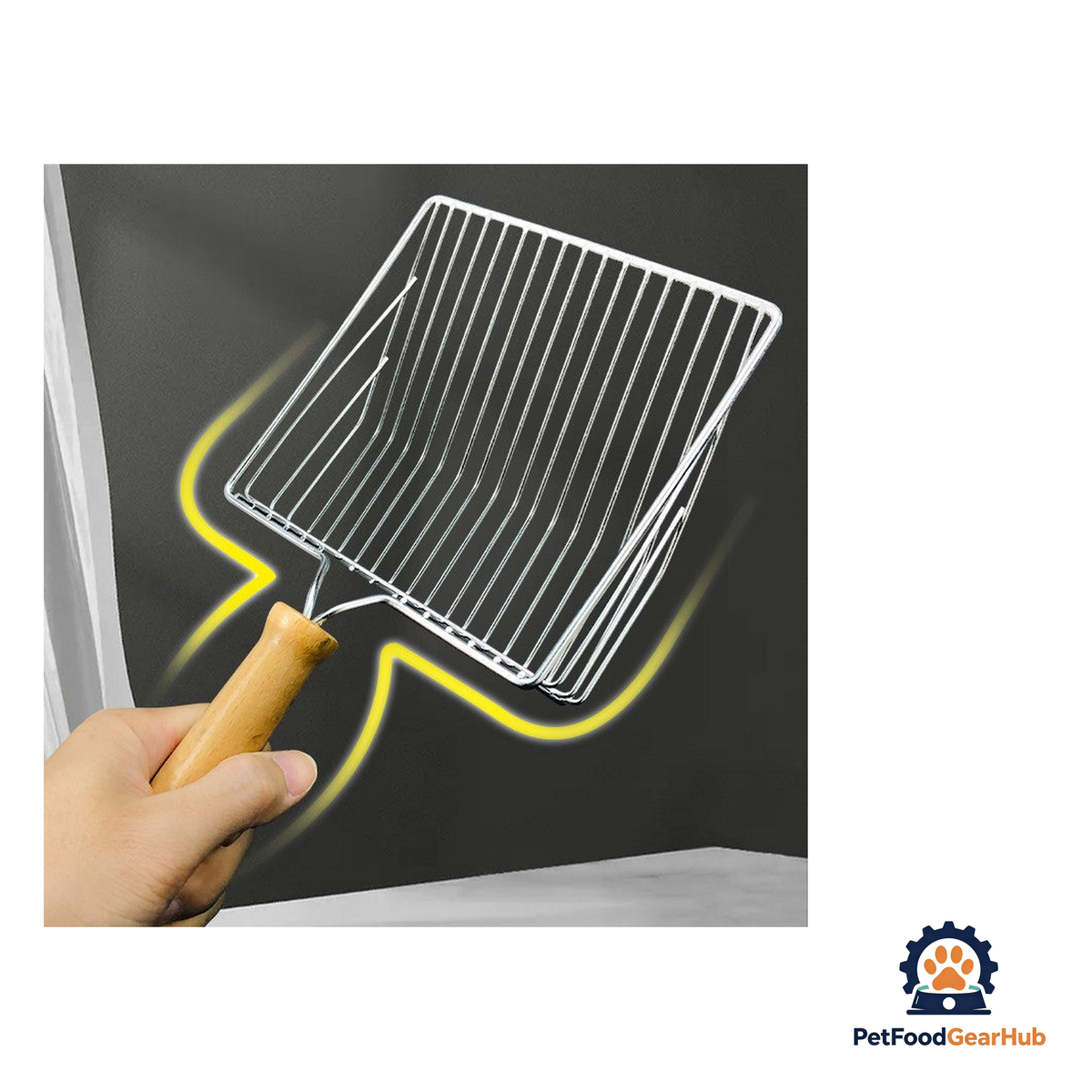 PetFoodGearHub Instant Litter Scooper - product image 5