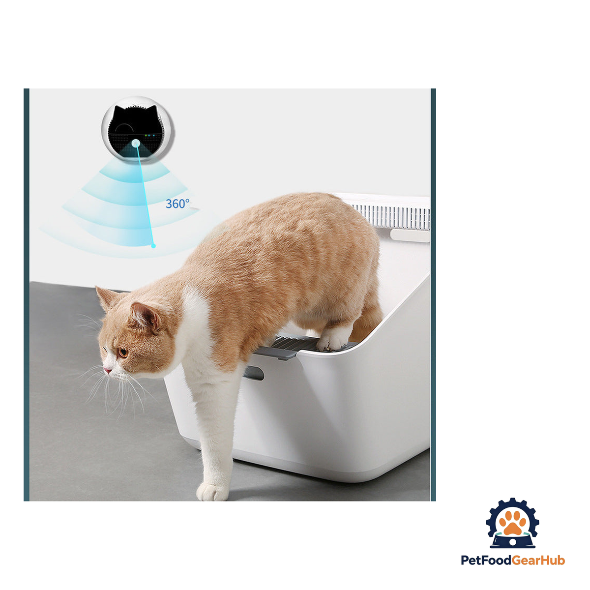PetFoodGearHub Litter Deodorizer - product image 2