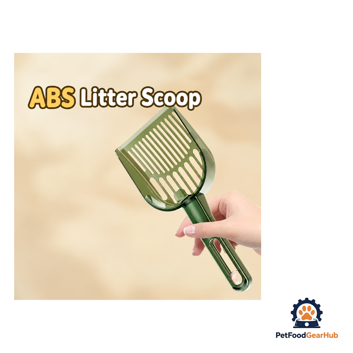 PetFoodGearHub Handy Litter Scooper - product image 3