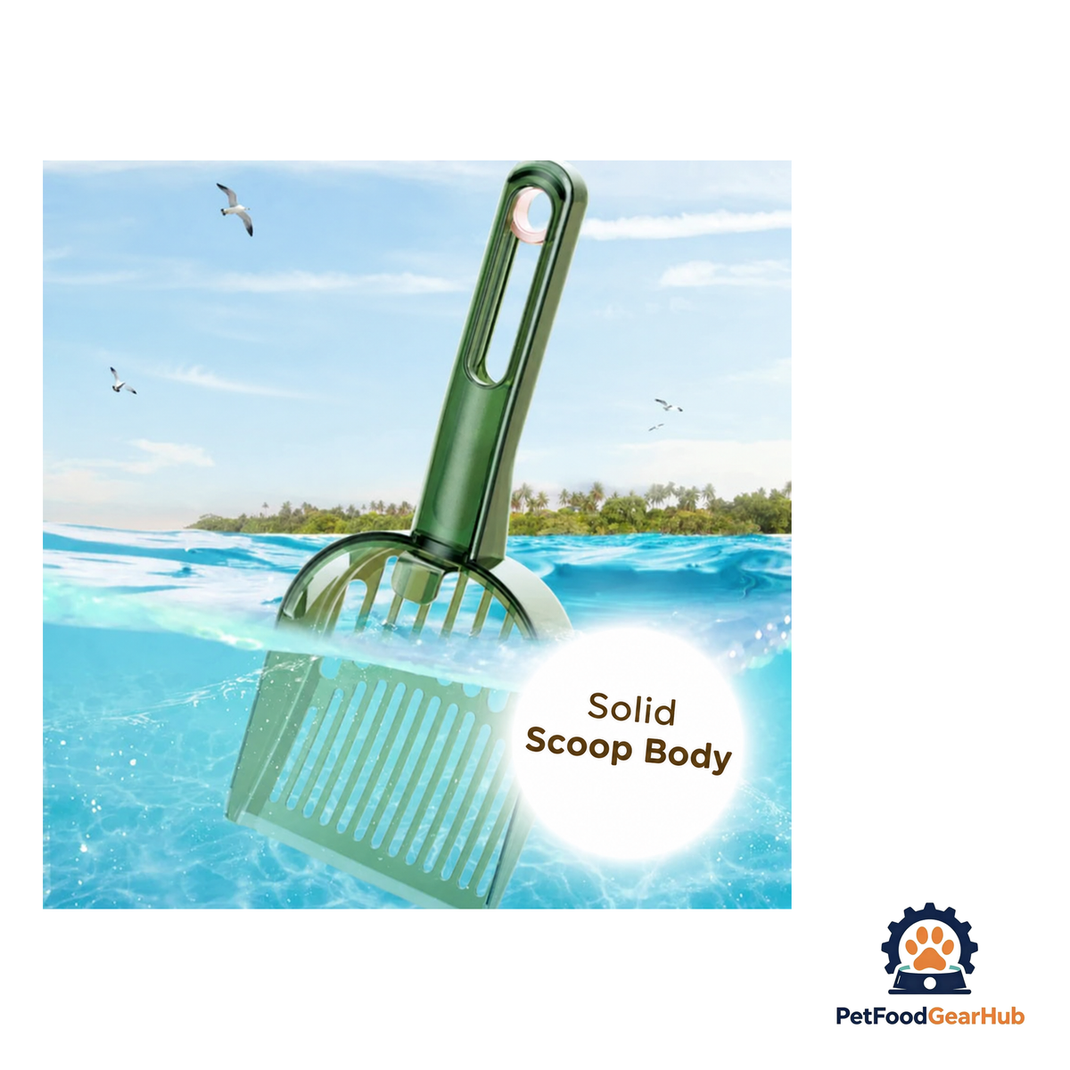 PetFoodGearHub Handy Litter Scooper - product image 4