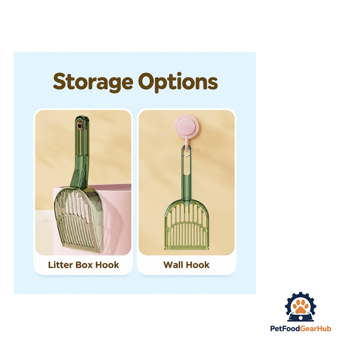 PetFoodGearHub Handy Litter Scooper - product image 5
