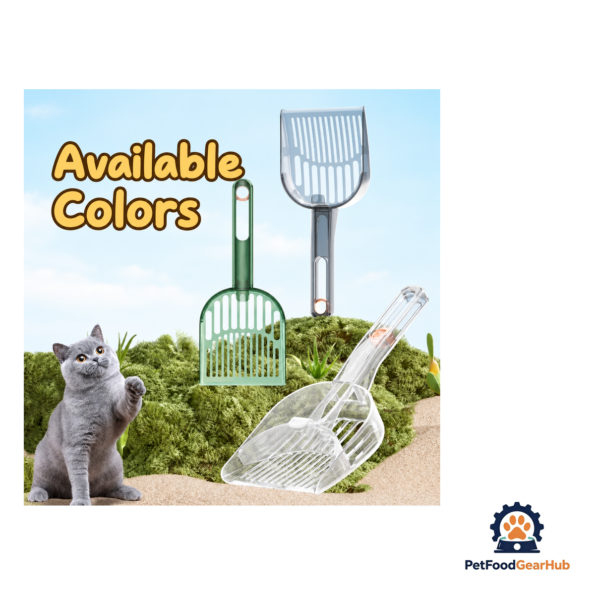 PetFoodGearHub Handy Litter Scooper - product image 6