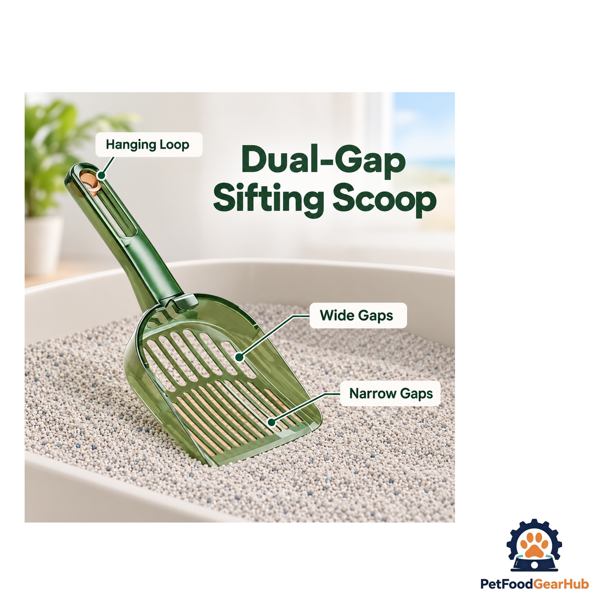 PetFoodGearHub Handy Litter Scooper - product image 7