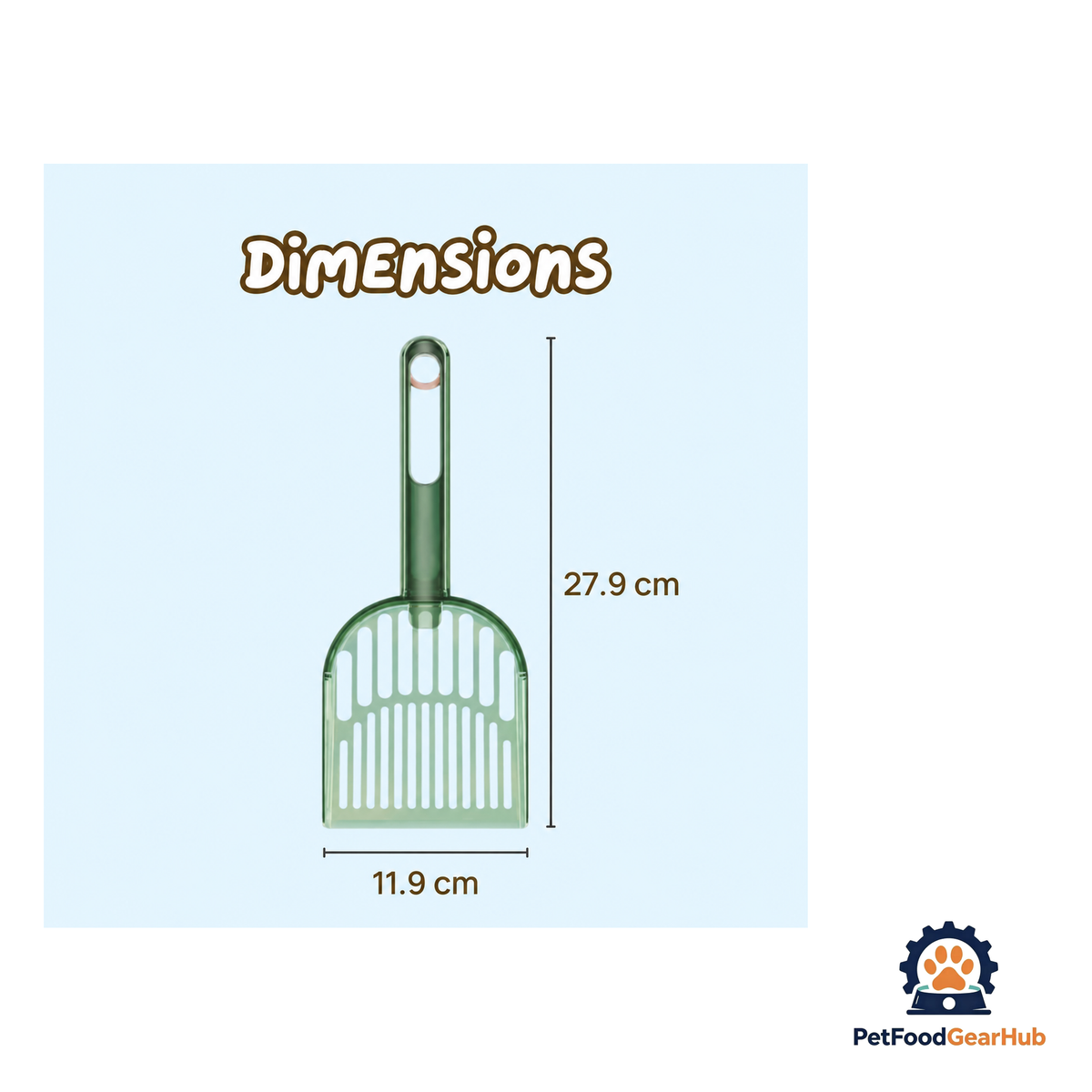 PetFoodGearHub Handy Litter Scooper - product image 8