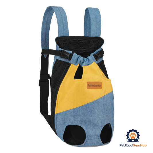 PetFoodGearHub Pet Carrier Backpack for Small and Medium Pets - product image 1
