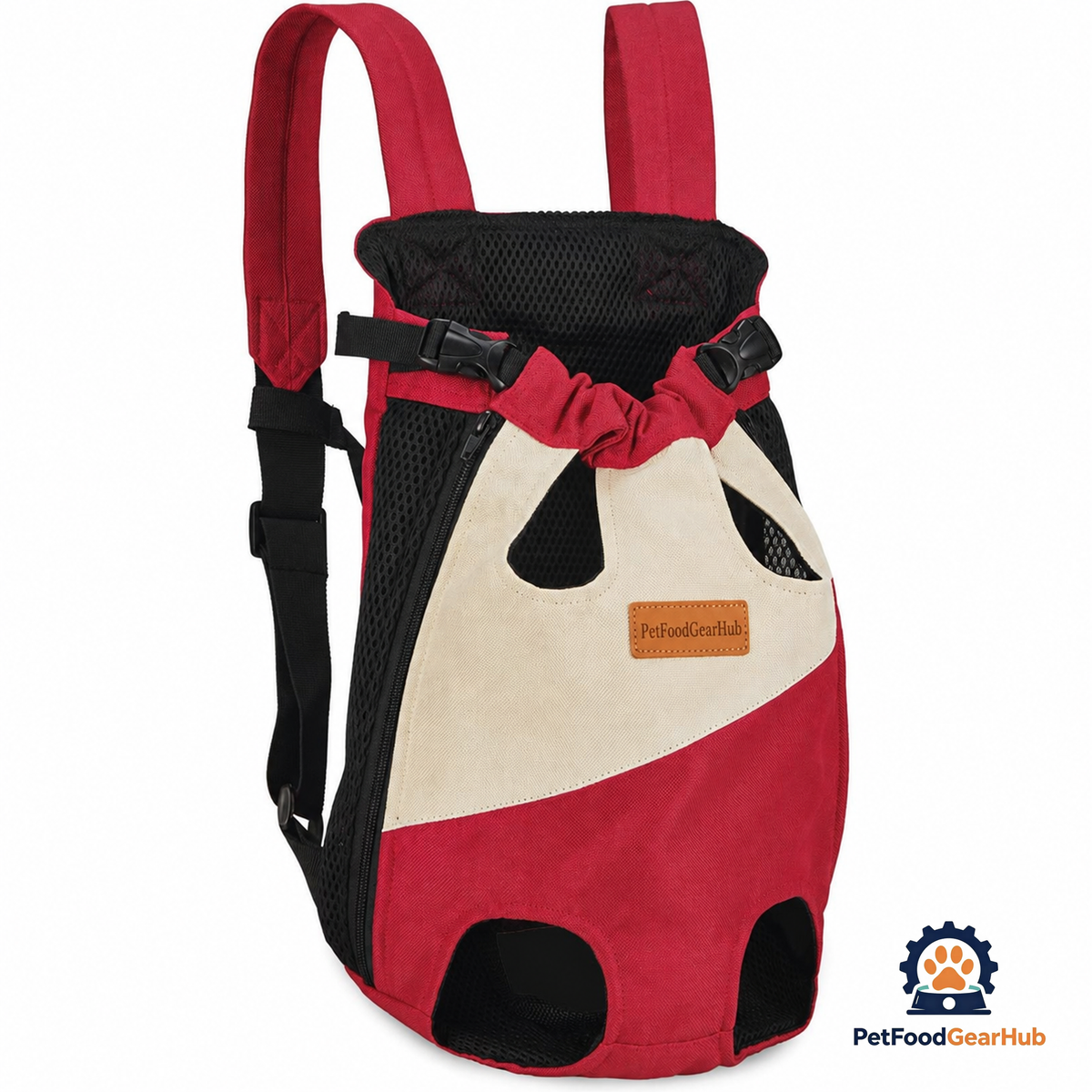 PetFoodGearHub Pet Carrier Backpack for Small and Medium Pets - product image 2