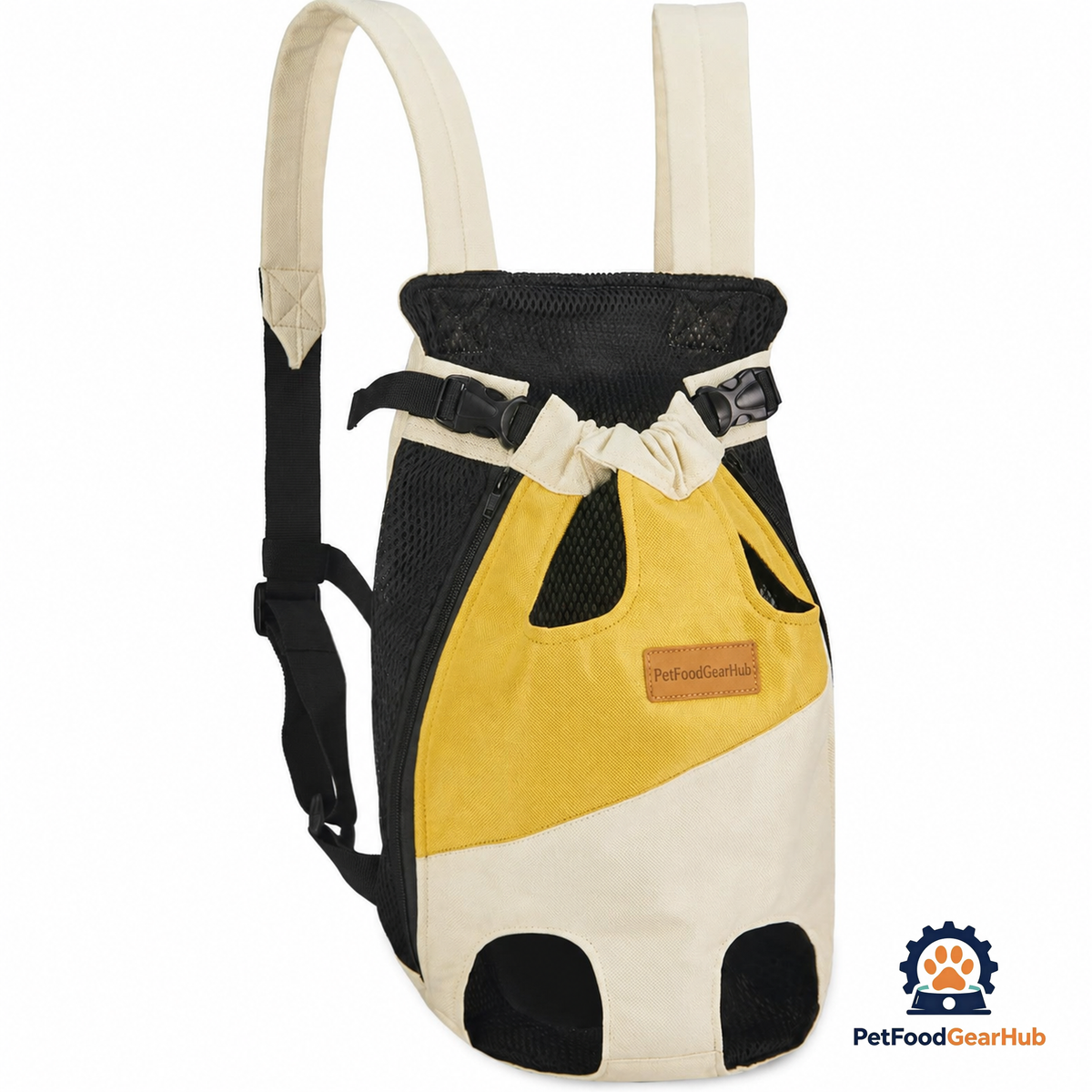 PetFoodGearHub Pet Carrier Backpack for Small and Medium Pets - product image 3