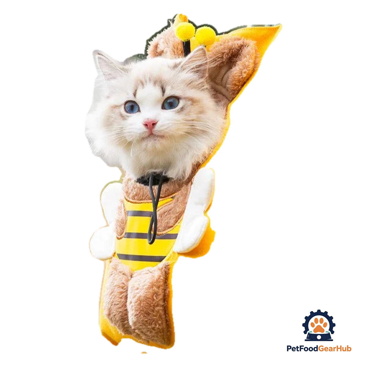 PetFoodGearHub Bee-Shaped Cat Carrier Bag - product image 1