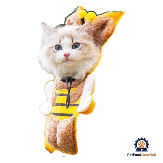 PetFoodGearHub Bee-Shaped Cat Carrier Bag - product image 1