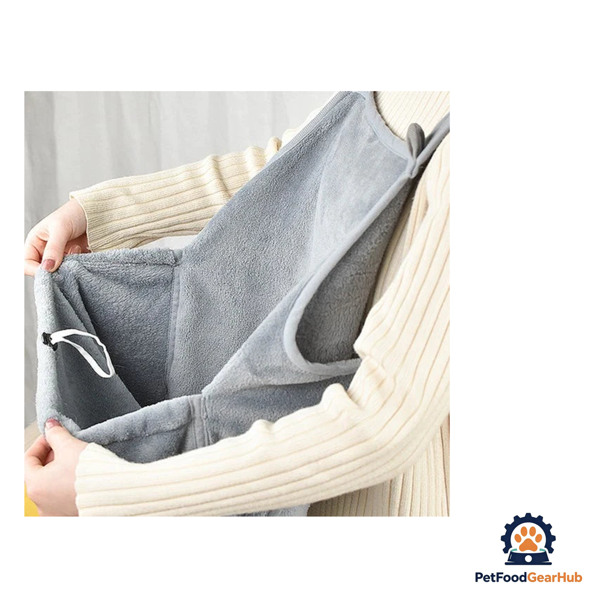 PetFoodGearHub Cat Apron Carrier - product image 2
