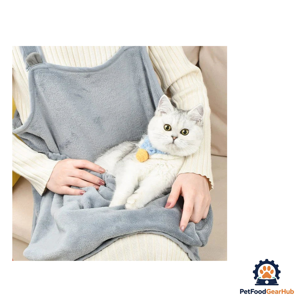 PetFoodGearHub Cat Apron Carrier - product image 3