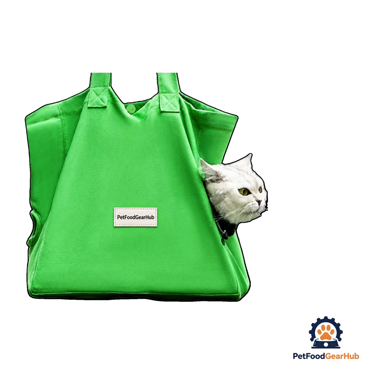PetFoodGearHub Cat Travel Tote - product image 1