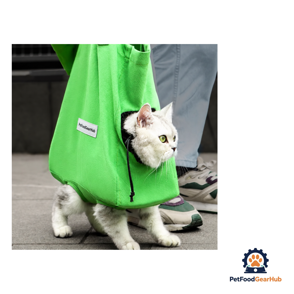 PetFoodGearHub Cat Travel Tote - product image 2
