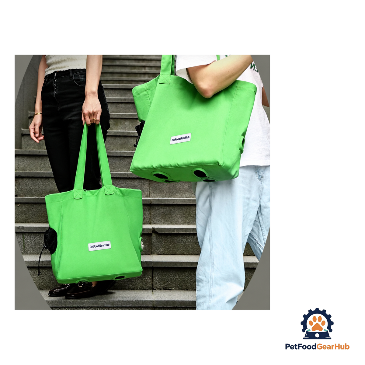 PetFoodGearHub Cat Travel Tote - product image 4