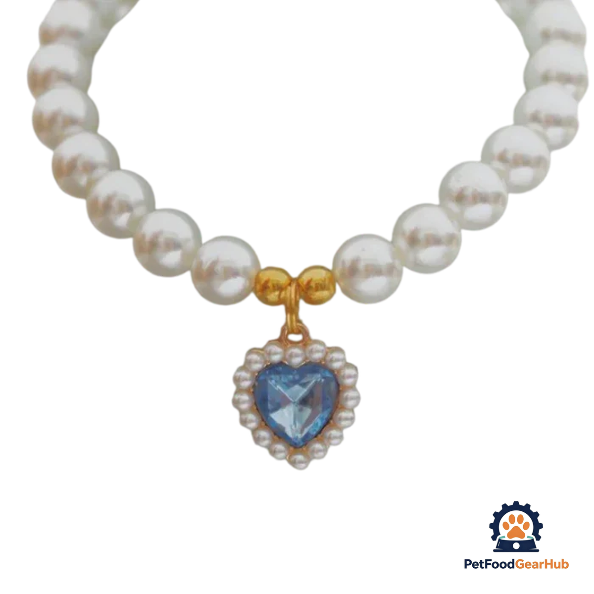 PetFoodGearHub Sparkling Pearl Cat Collar - product image 7
