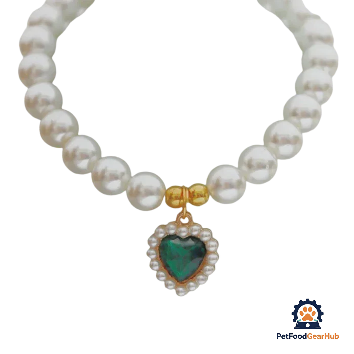 PetFoodGearHub Sparkling Pearl Cat Collar - product image 8