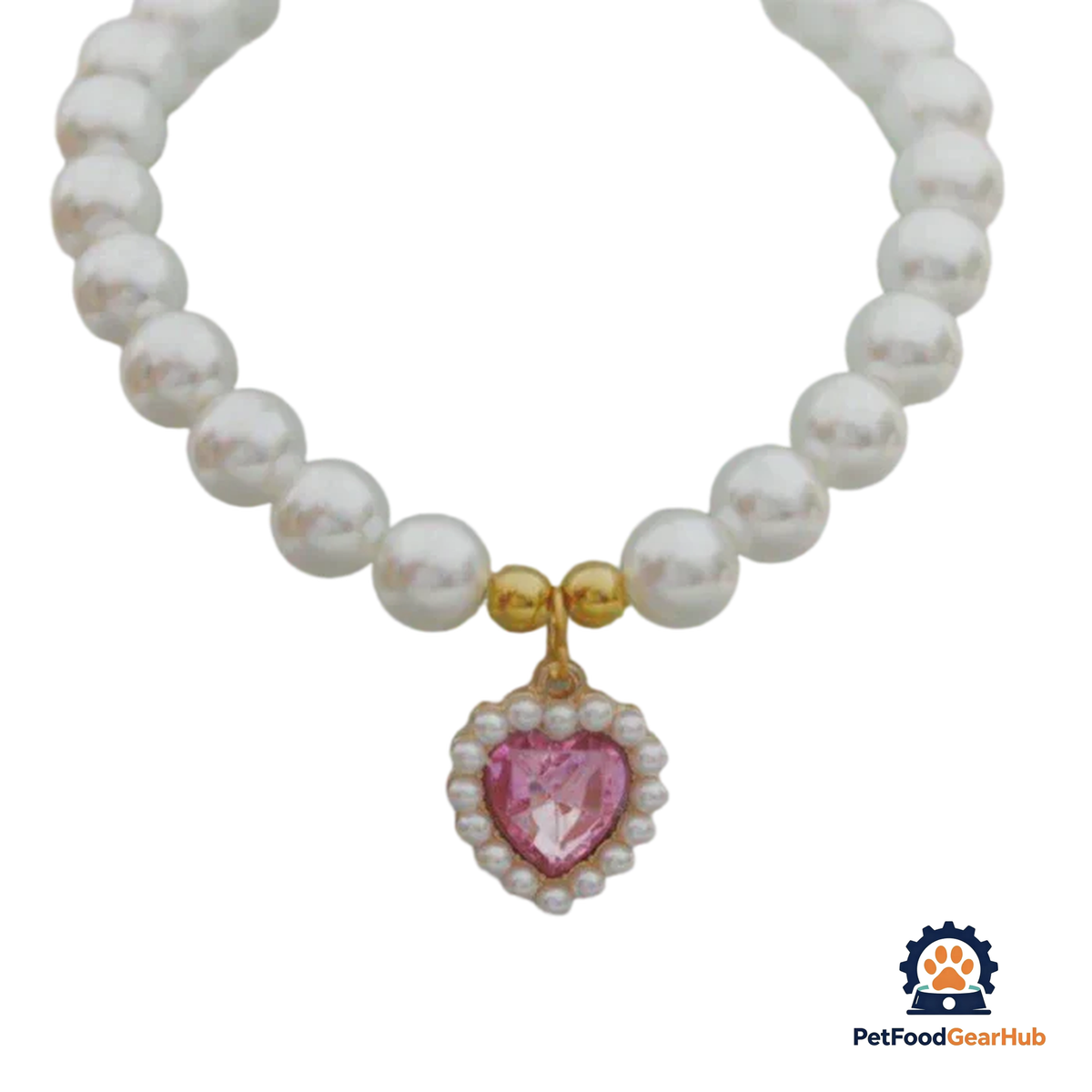 PetFoodGearHub Sparkling Pearl Cat Collar - product image 9