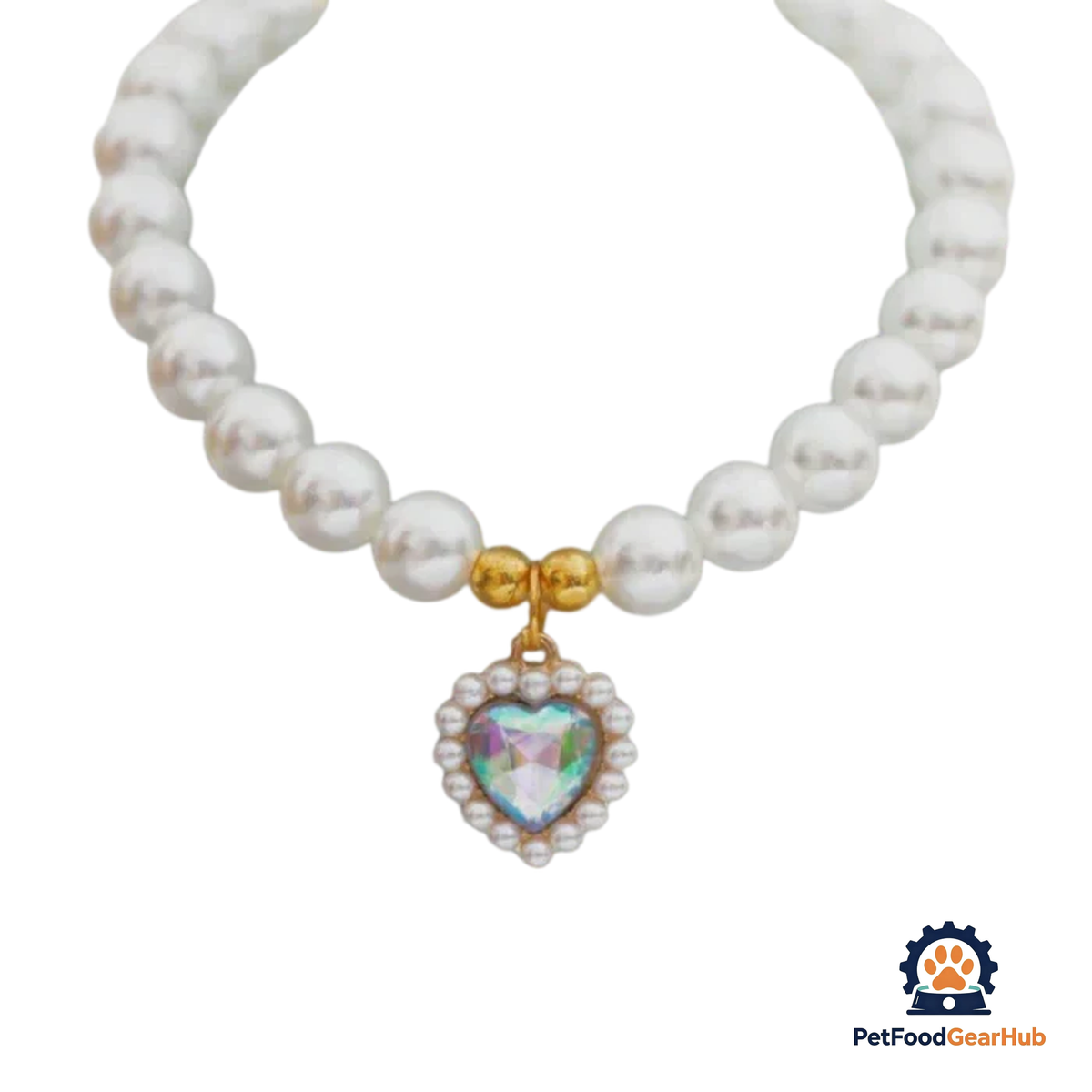 PetFoodGearHub Sparkling Pearl Cat Collar - product image 10