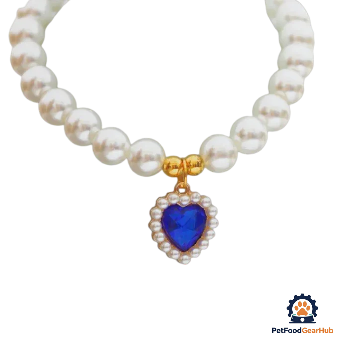 PetFoodGearHub Sparkling Pearl Cat Collar - product image 11