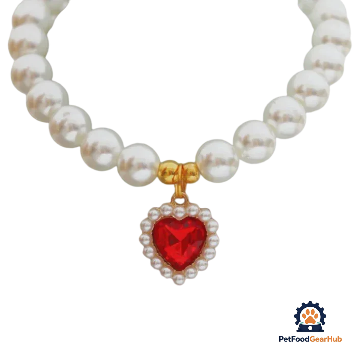 PetFoodGearHub Sparkling Pearl Cat Collar - product image 12