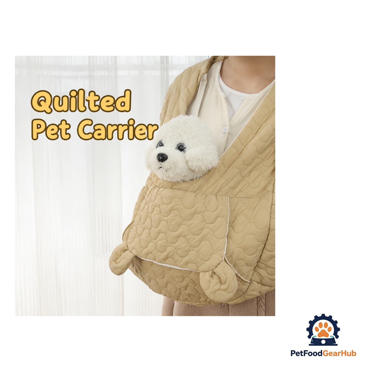 PetFoodGearHub Hands-Free Cat Carrier - product image 3