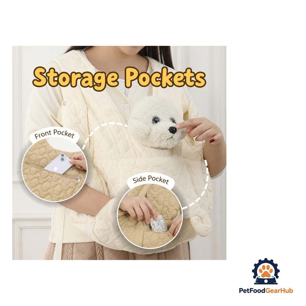 PetFoodGearHub Hands-Free Cat Carrier - product image 8