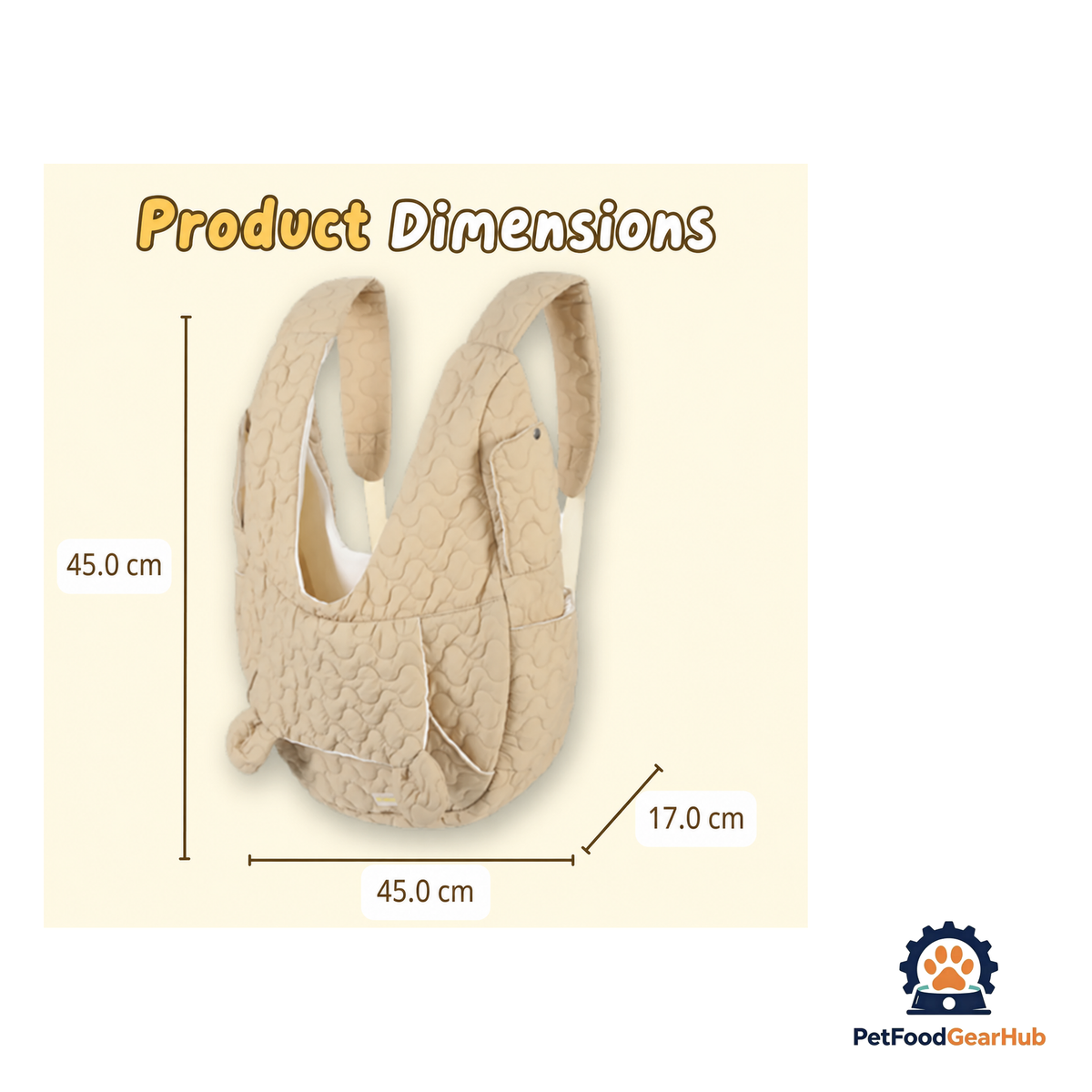 PetFoodGearHub Hands-Free Cat Carrier - product image 10