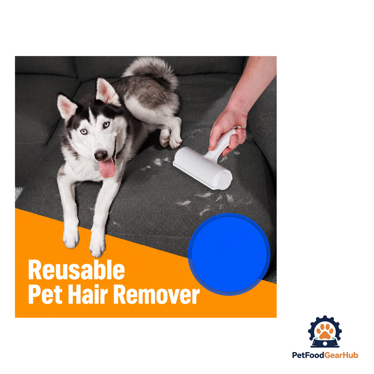 PetFoodGearHub Reusable Pet Hair Remover - product image 3