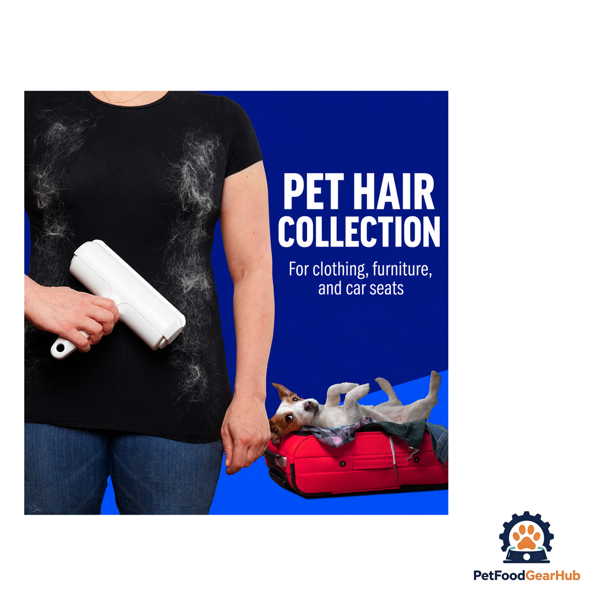PetFoodGearHub Reusable Pet Hair Remover - product image 4