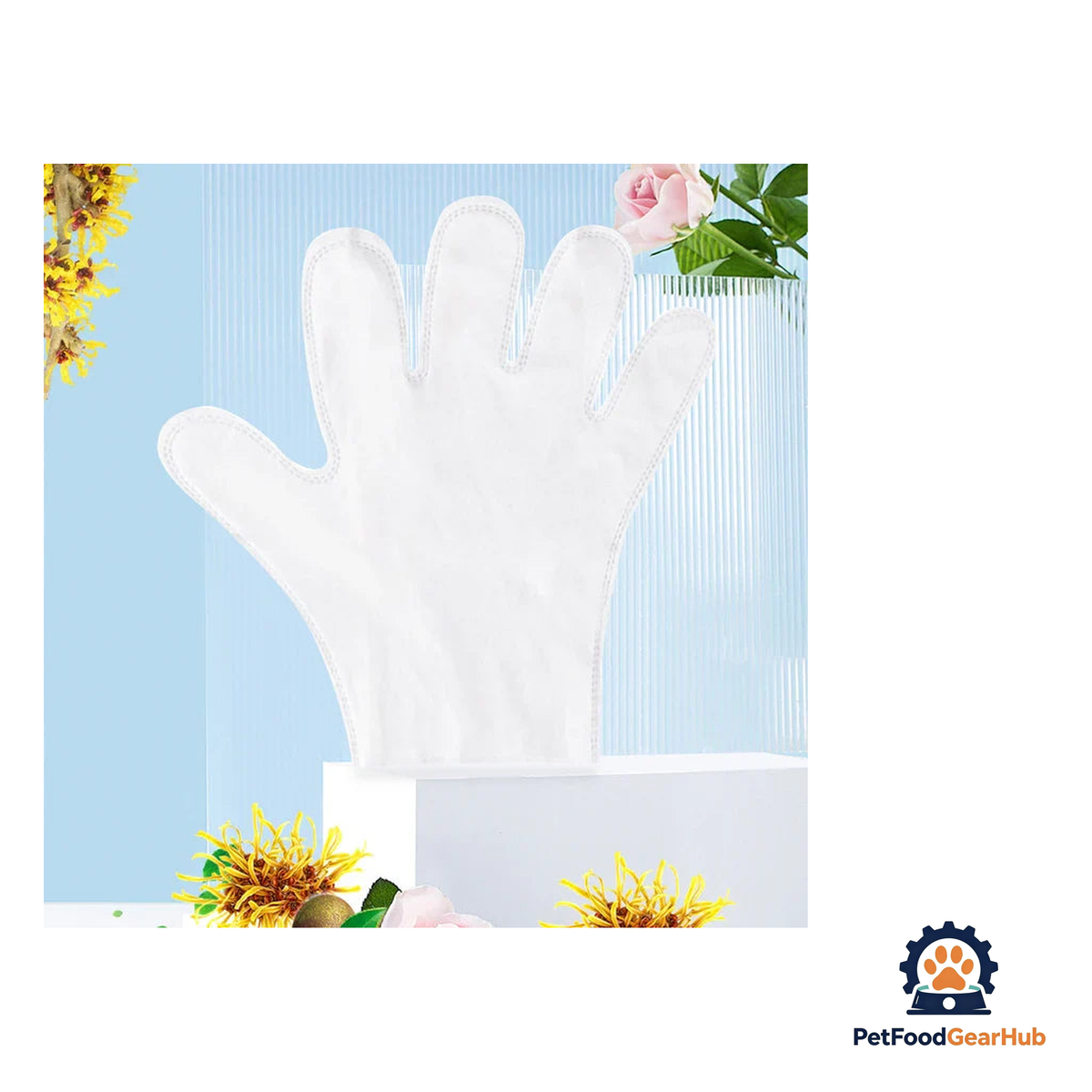 PetFoodGearHub Cat Dry Cleaning Gloves (6pcs/pack) - product image 5