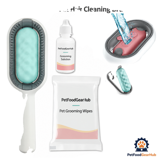 PetFoodGearHub Reusable Pet Hair Cleaning Brush - product image 1