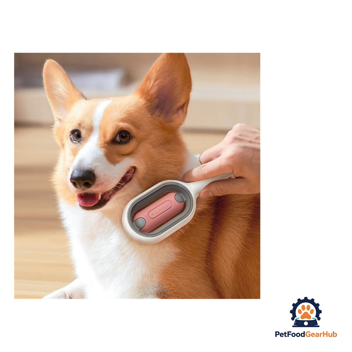 PetFoodGearHub Reusable Pet Hair Cleaning Brush - product image 8
