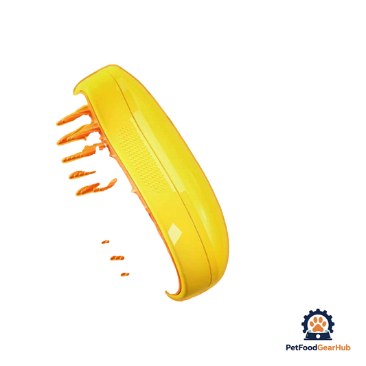 PetFoodGearHub Spray Pet Grooming Brush - product image 1