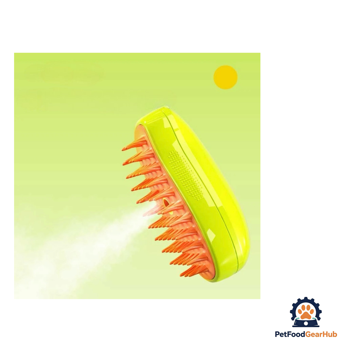 PetFoodGearHub Spray Pet Grooming Brush - product image 2