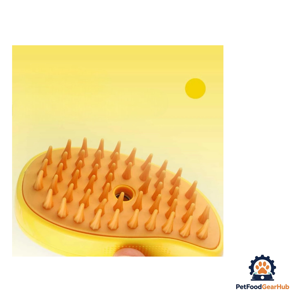 PetFoodGearHub Spray Pet Grooming Brush - product image 3