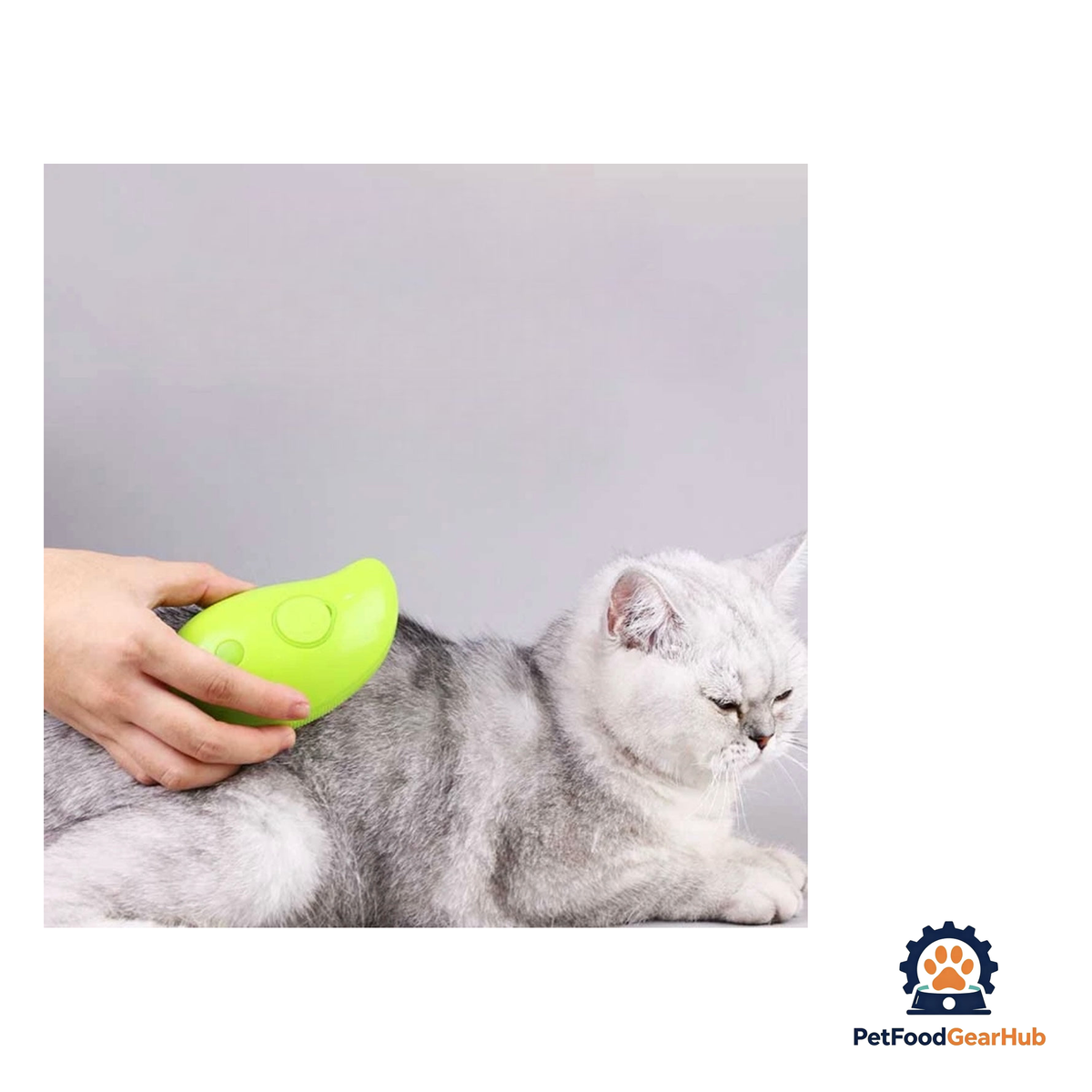 PetFoodGearHub Spray Pet Grooming Brush - product image 4