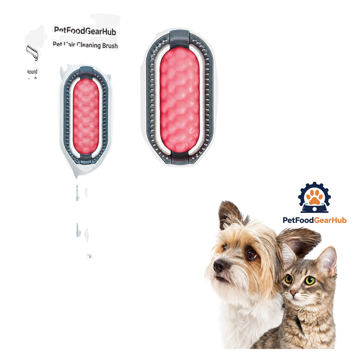 PetFoodGearHub Pet Hair Capturing Brush - product image 1