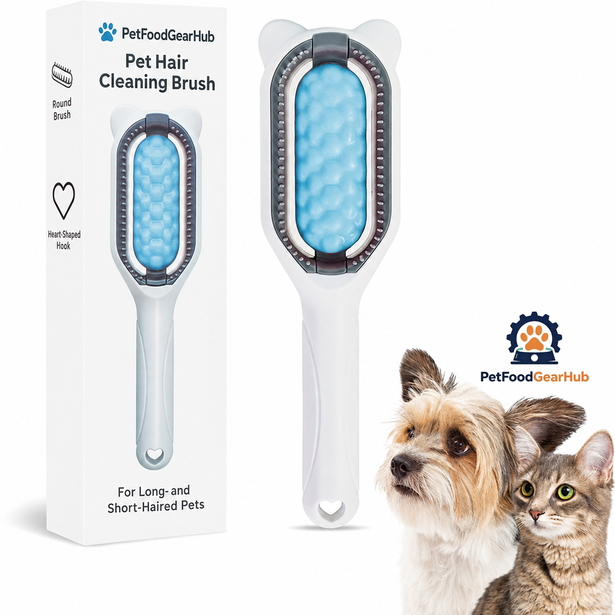 PetFoodGearHub Pet Hair Capturing Brush - product image 2