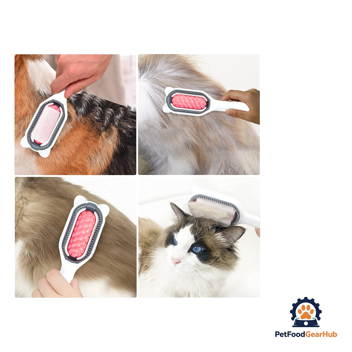PetFoodGearHub Pet Hair Capturing Brush - product image 3