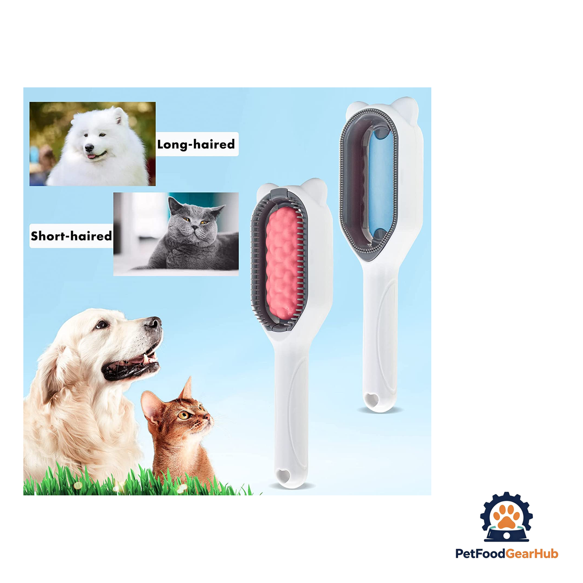 PetFoodGearHub Pet Hair Capturing Brush - product image 5