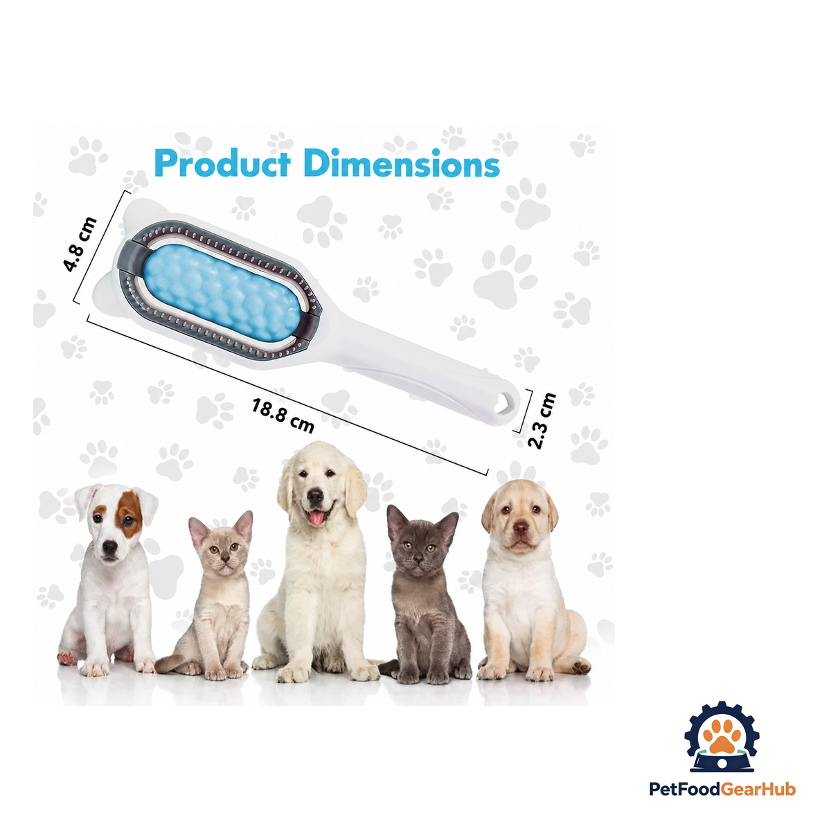 PetFoodGearHub Pet Hair Capturing Brush - product image 6