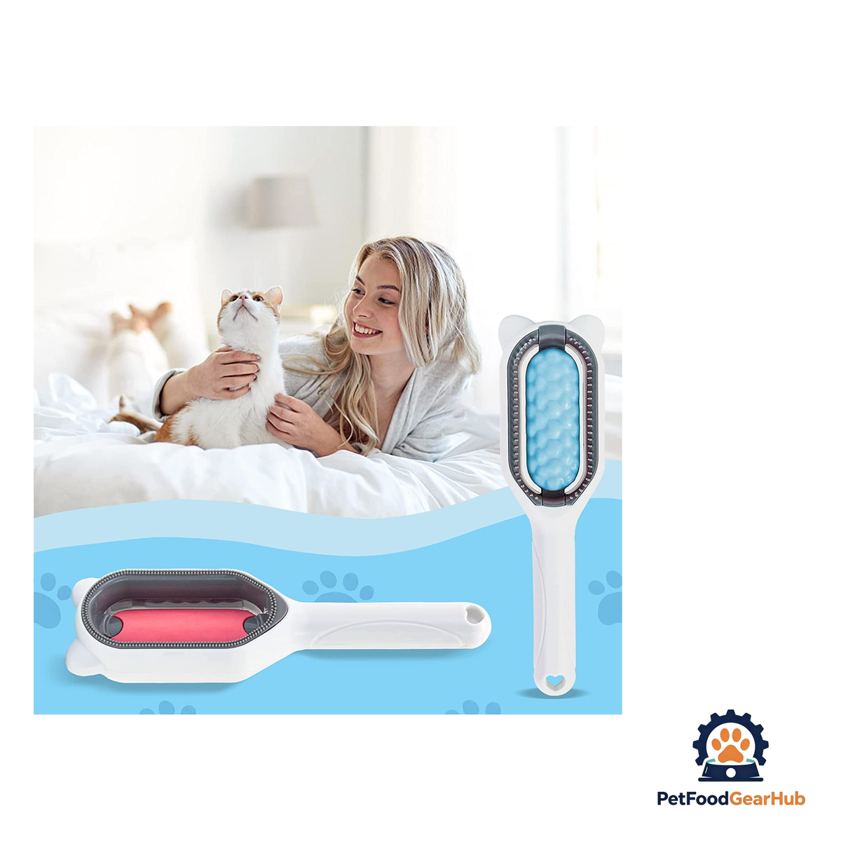PetFoodGearHub Pet Hair Capturing Brush - product image 8