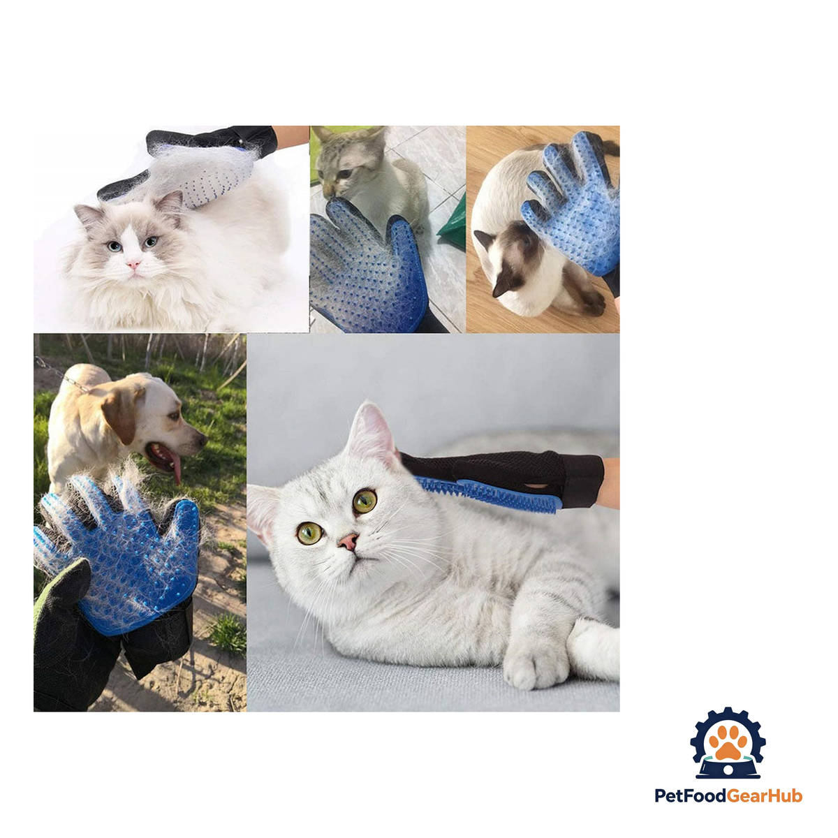 PetFoodGearHub Pet Scrub Gloves - product image 2