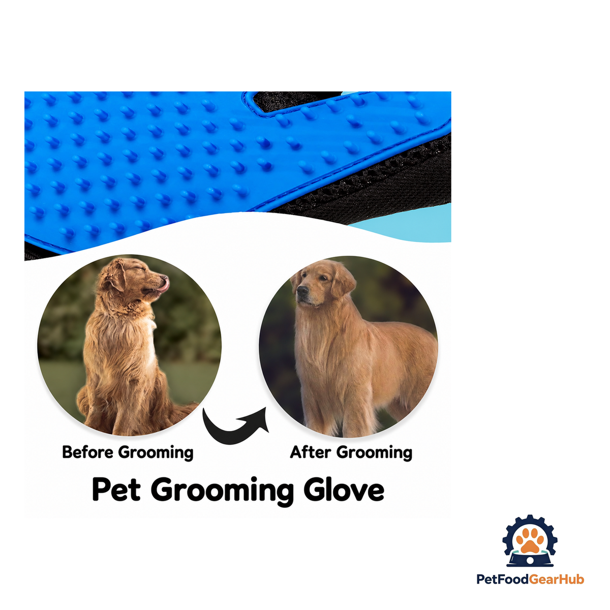 PetFoodGearHub Pet Scrub Gloves - product image 8