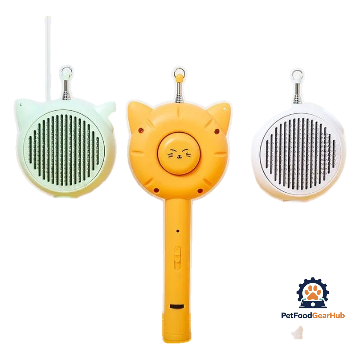 PetFoodGearHub All-in-one Self-Cleaning Cat Brush & Toy - product image 1