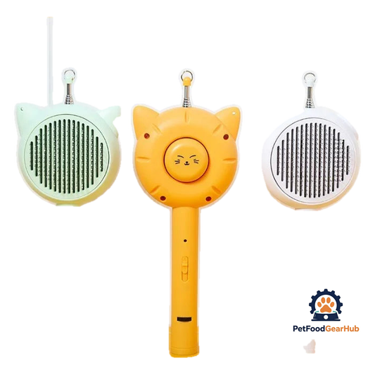 PetFoodGearHub All-in-one Self-Cleaning Cat Brush & Toy - product image 1